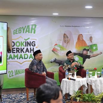 Sambut Ramadan 1447 H, IZI Gelar Gebyar Booking untuk Perkuat Kemandirian Mustahik