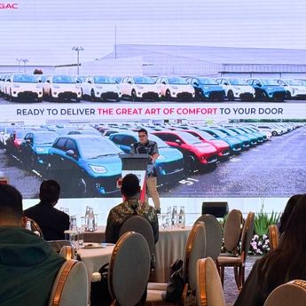 GAC Indonesia Siap Bikin Kejutan di IIMS 2026, Perkenalkan Lini Baru dan Usung Tema "Driven by Excitement"