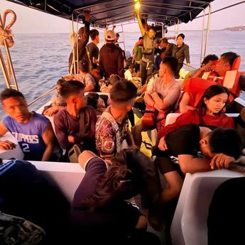 Kapal Feri Antarpulau Tenggelam di Filipina Selatan, 10 Penumpang Masih Hilang