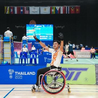 Indonesia Borong 135 Emas dan Finis Runner Up di ASEAN Para Games 2025