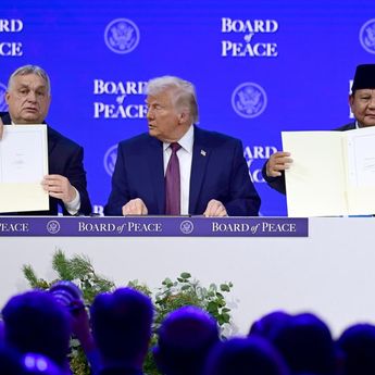 Prabowo Putuskan Indonesia Ikut Berpartisipasi dalam Iuran Dewan Perdamaian Bentukan Trump