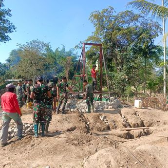 Jembatan Gantung Tak Lama Lagi Menyambungkan Kembali Desa Terisolasi di Aceh