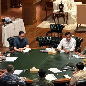 Kumpulkan Menteri di Hambalang, Prabowo Perkuat Kerja Sama Pendidikan Indonesia&ndash;Inggris