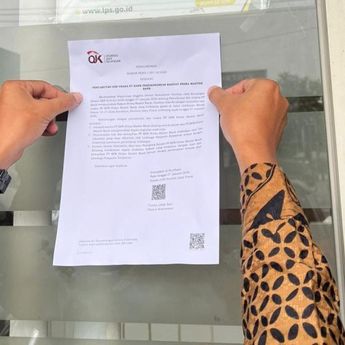 OJK Resmi Cabut Izin Usaha BPR Prima Master Bank di Surabaya