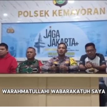 Polisi Akui Salah dan Minta Maaf Usai Tuduh Pedagang Es Gabus Berbahan Spons di Kemayoran