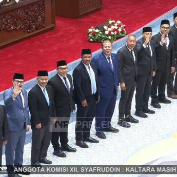 Rapat Paripurna DPR Setuju 9 Nama Anggota Ombudsman 2026-2031
