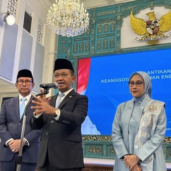 Bahlil: Pengembangan Nuklir Masuk Fokus Kerja Dewan Energi Nasional