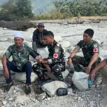 Layanan Kesehatan Gratis Pulihkan Harapan Warga Aceh Pascabencana