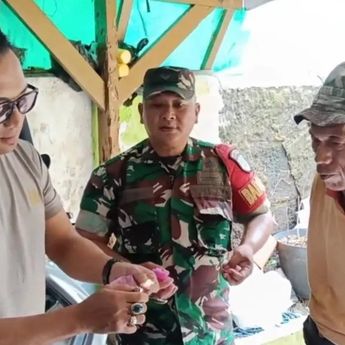 Kodim Jakpus Pastikan Masalah Babinsa dan Pedagang Es Gabus Selesai Secara Kekeluargaan