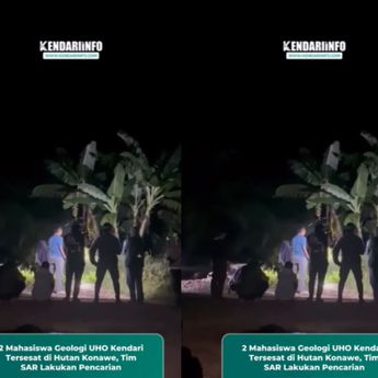 2 Mahasiswa Universitas Halu Oleo Hilang Kontak di Hutan Konawe