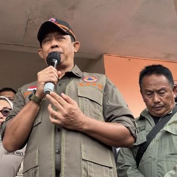 BNPB Relokasi 48 Rumah Warga Terdampak Longsor di Bandung Barat