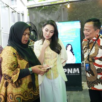 Kunjungi PNM, Gubernur Maluku Utara Berbagi Nilai Perjuangan Perempuan