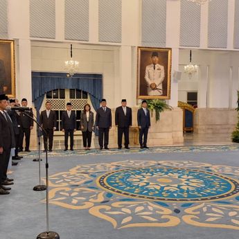 Prabowo Lantik Dewan Energi Nasional 2026&ndash;2030 di Istana Negara, Ini Pejabat Lainnya