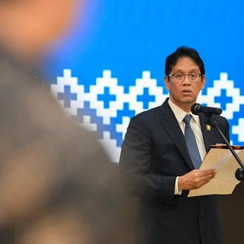 Bersih-bersih Bea Cukai, Purbaya Lantik 36 Pejabat Baru