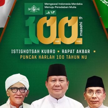PBNU Akan Gelar Puncak Peringatan Harlah Ke-100 di Istora Senayan