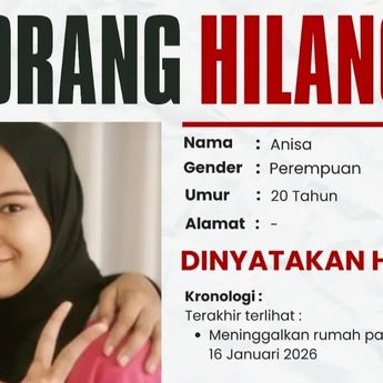 Gadis Bogor Dilaporkan Hilang, Penyandang Tunarungu