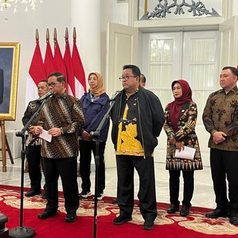 Pramono Gelar Rapat Terbatas, Bahas Normalisasi Sungai hingga Perbaikan Jalan