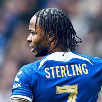 Raheem Sterling Resmi Tinggalkan Chelsea