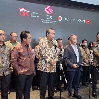 OJK Naikkan Batas Free Float Saham 15 Persen Bulan Depan