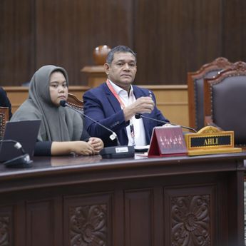 Sidang MK, Ahli Nilai Anggaran adalah Element Kunci Independensi Peradilan