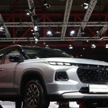 Suzuki Indonesia Jalankan Program Product Quality Update Grand Vitara