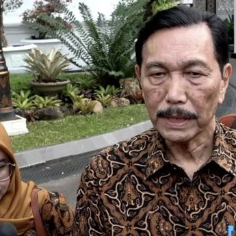 Luhut Sambangi Kantor Airlangga, Bahas Kelanjutan Pengembangan GovTech