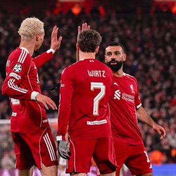 Liverpool Pastikan Lolos 16 Besar Usai Pesta Gol 6-0 atas Qarabag