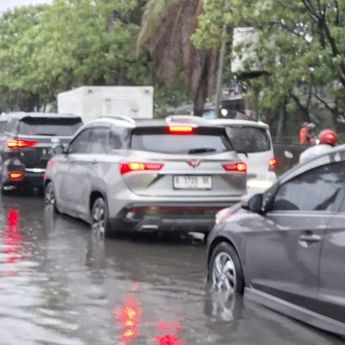 BPBD DKI Jakarta: 20 RT dan 5 Ruas Jalan Terendam Banjir