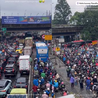 VIDEO: Macet Horor Daan Mogot Pagi Ini