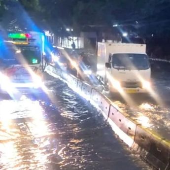 Banjir Landa Jakarta, Ini Daftar 28 Rute Transjakarta Dialihkan dan Diperpendek