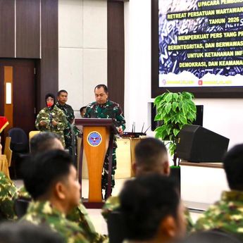 Retret PWI 2026 Resmi Dibuka, Kemhan Ajak Insan Pers Perkuat Integritas dan Wawasan Kebangsaan