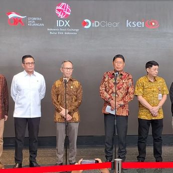 OJK: Plt Dirut BEI Dipilih dari Direksi yang Sedang Menjabat