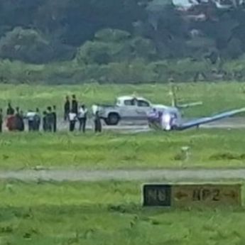 Pesawat TNI AL Kecelakaan di Bandara Juanda, 9 Penerbangan Dialihkan