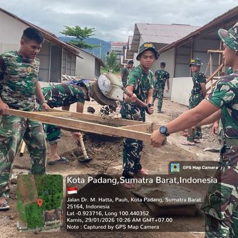 Masuki Masa Pemulihan, Huntara Buat Warga Terus Berprogres di Sumbar