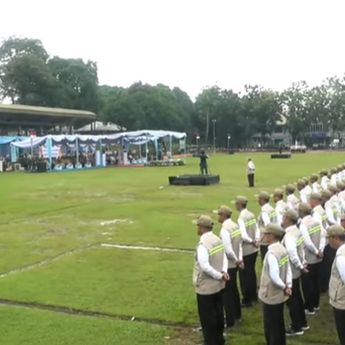 Pemerintah Kukuhkan 1.620 Petugas Haji 2026