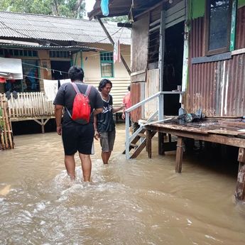 BPBD DKI Laporkan 39 RT dan 3 Ruas Jalan Masih Tergenang