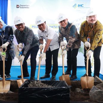 Bangun Gedung Rawat Inap Baru, IHC RS Pelabuhan Cirebon Dukung Ketahanan Kesehatan Wilayah