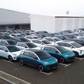 GAC Indonesia Tambah Kapasitas Produksi, Ribuan Mobil Listrik Siap Dikirim Jelang Imlek dan Lebaran 2026