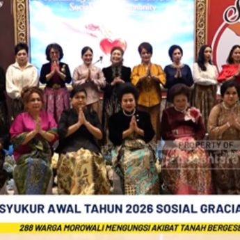 Social Gracia Community Gelar Ibadah Syukur Awal Tahun 2026 Bertema Kasih yang Menghidupkan Dunia
