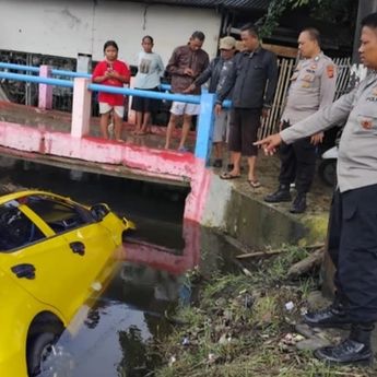 Polres Karawang Usut Polisi yang Diduga Tabrak Lari lalu Nyemplung ke Kali