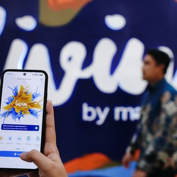 Andalan Nasabah, Akselerasi Transaksi Livin&rsquo; by Mandiri Perkuat Inklusi Keuangan