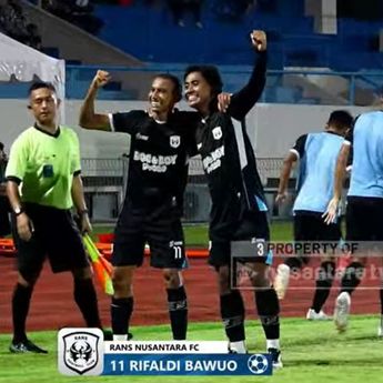 Rans Nusantara FC Bungkam Persekabpas dengan Skor 2-0 di Perempat Final Liga Nusantara