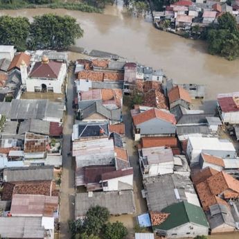 BPBD Catat 15.335 Warga Kabupaten Bekasi Terdampak Banjir dan Ribuan Warga Masih Mengungsi