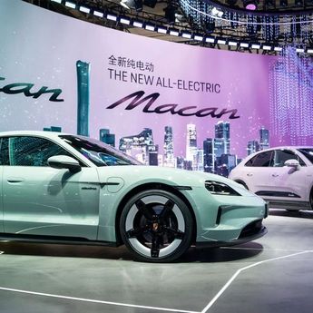Porsche Hadapi Kenyataan Pahit, Tutup 30% Dealer di China 