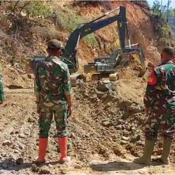 Aceh Perlahan Pulih, Jalan hingga Saluran Air Serentak Dibersihkan