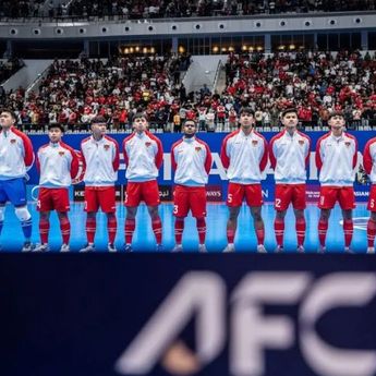 Timnas Indonesia Juara Grup A Piala Asia Futsal, Tantang Vietnam di Perempat Final