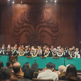 Menteri Brian dan AHY Sampaikan Orasi Ilmiah Pada Dies Natalis Ke-76 UI