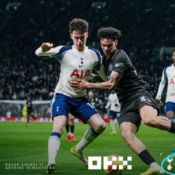 Ditahan Spurs, Manchester City Gagal Pangkas Jarak dari Arsenal