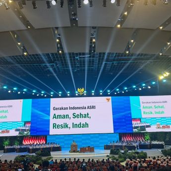 Prabowo Luncurkan Gerakan Asri untuk Perang Lawan Sampah