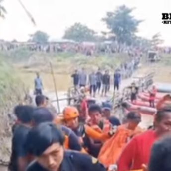 Pria Tenggelam di Kali Bekasi Ditemukan Tak Bernyawa